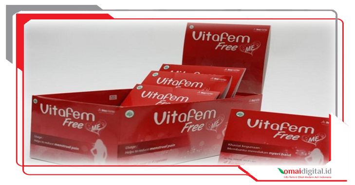 Vitafem Free Me Obat Herbal Modern untuk PMS